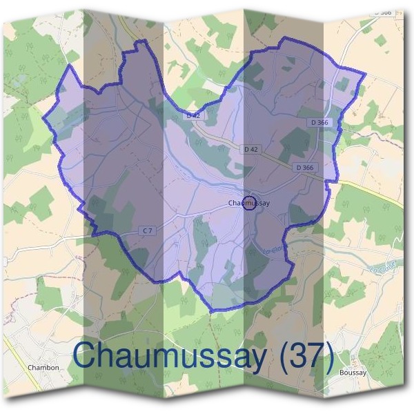 Mairie de Chaumussay (37)