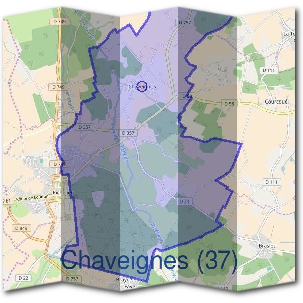 Mairie de Chaveignes (37)