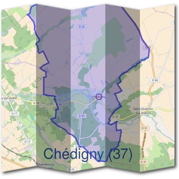 Mairie de Chédigny (37)