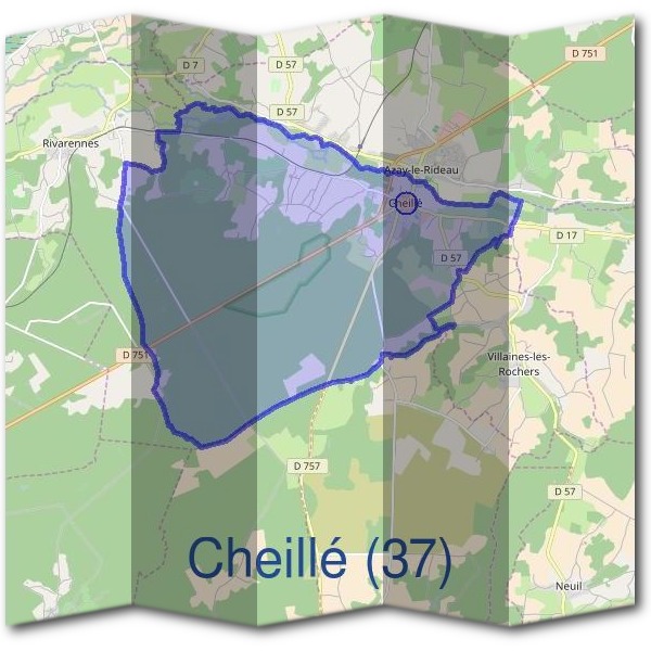 Mairie de Cheillé (37)