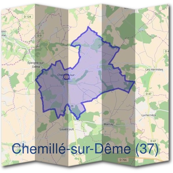 Mairie de Chemillé-sur-Dême (37)