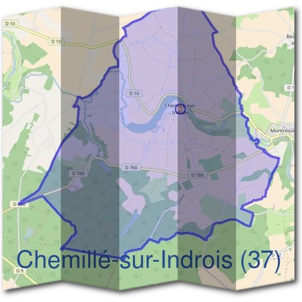 Mairie de Chemillé-sur-Indrois (37)