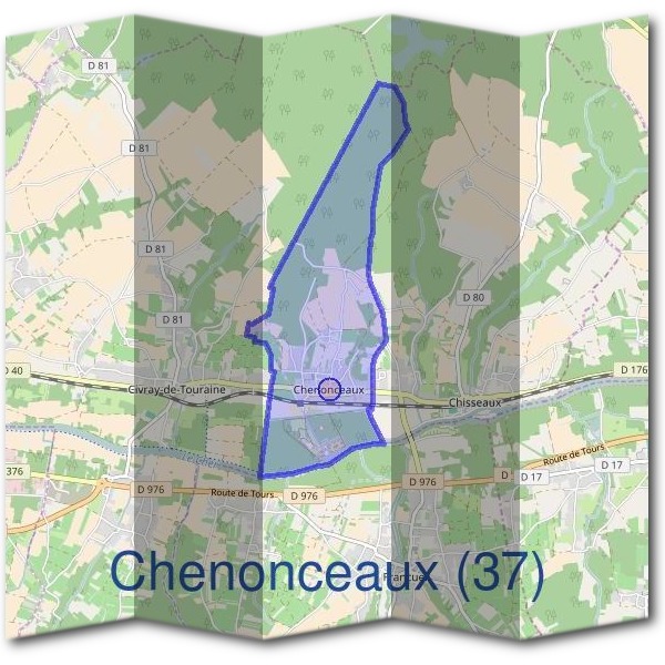 Mairie de Chenonceaux (37)