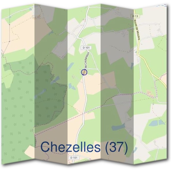 Mairie de Chezelles (37)