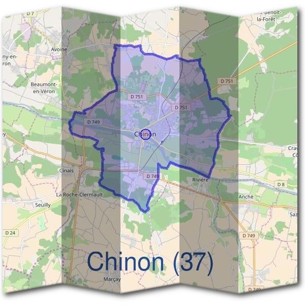 Mairie de Chinon (37)