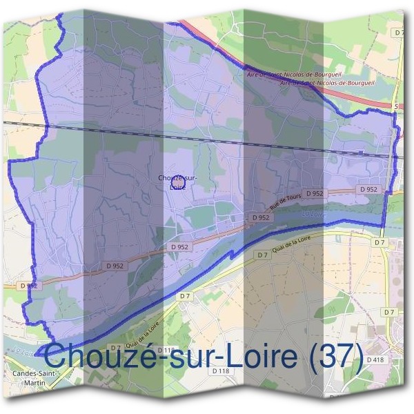 Mairie de Chouzé-sur-Loire (37)
