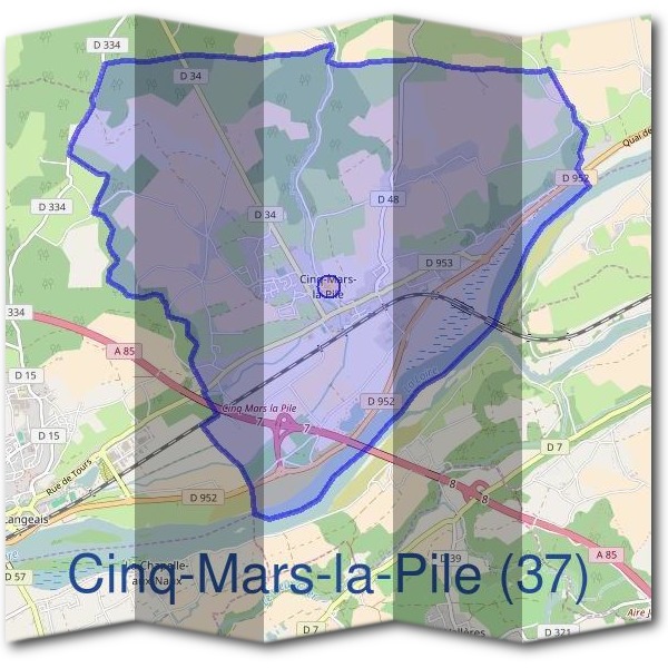 Mairie de Cinq-Mars-la-Pile (37)