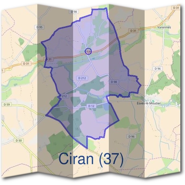 Mairie de Ciran (37)