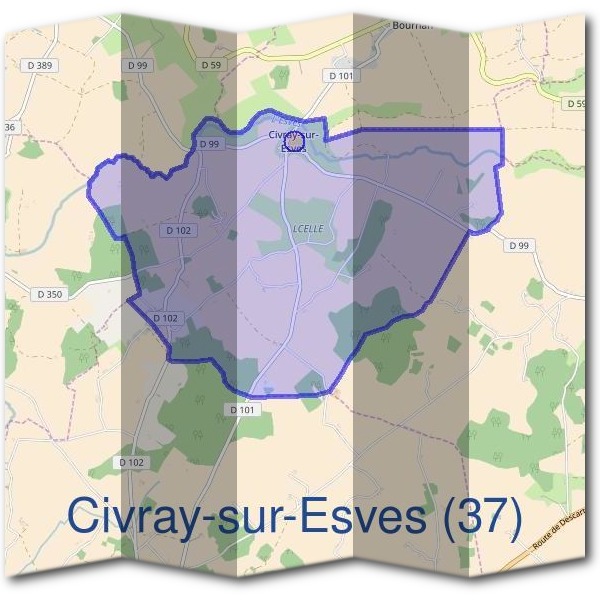 Mairie de Civray-sur-Esves (37)