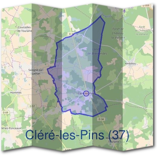 Mairie de Cléré-les-Pins (37)