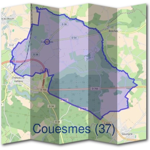 Mairie de Couesmes (37)