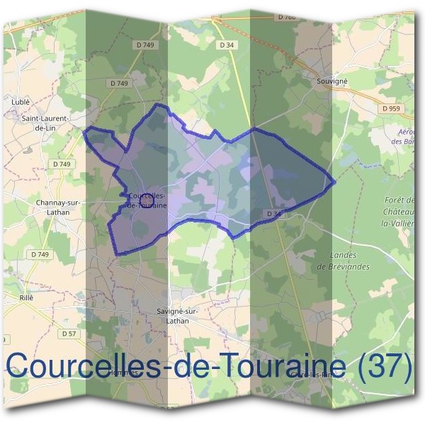 Mairie de Courcelles-de-Touraine (37)