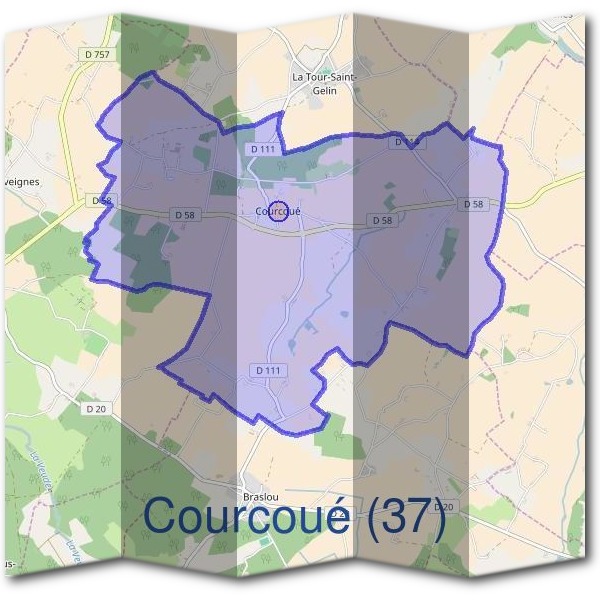 Mairie de Courcoué (37)