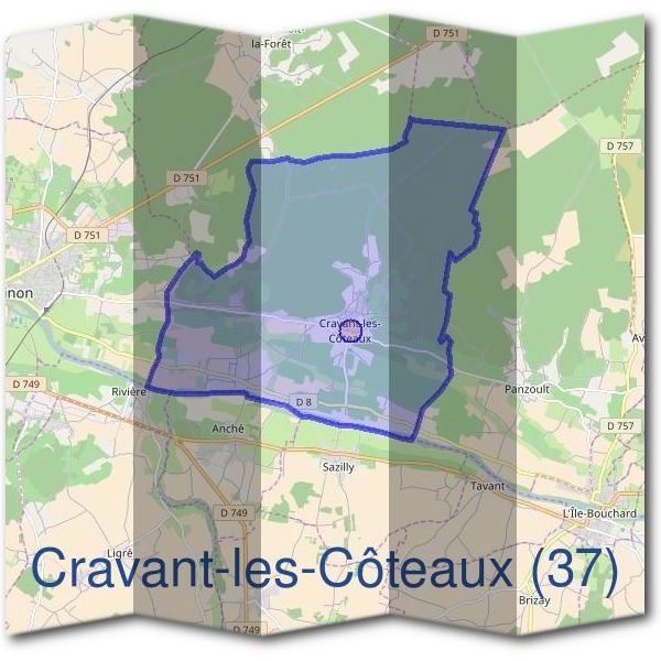 Mairie de Cravant-les-Côteaux (37)