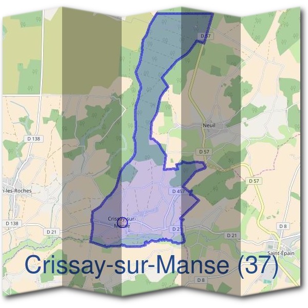 Mairie de Crissay-sur-Manse (37)