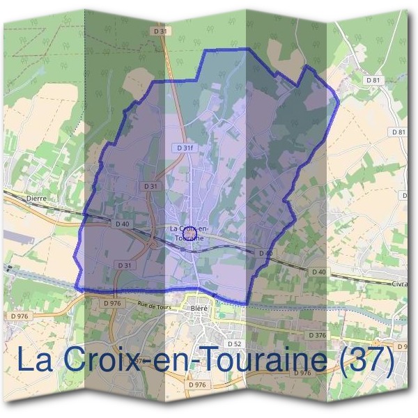 Mairie de La Croix-en-Touraine (37)