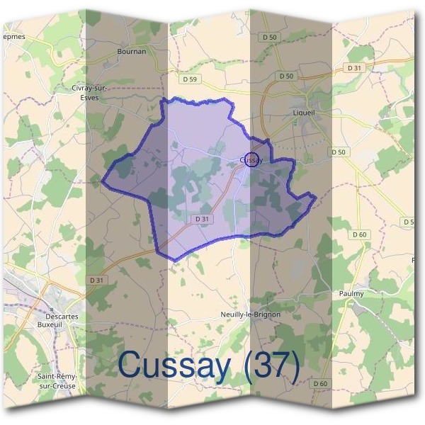Mairie de Cussay (37)