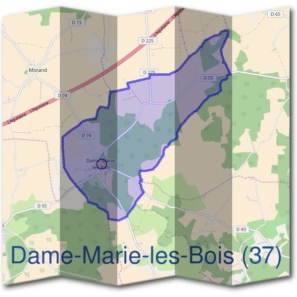 Mairie de Dame-Marie-les-Bois (37)