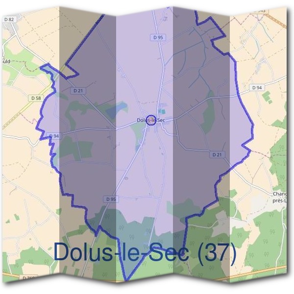 Mairie de Dolus-le-Sec (37)