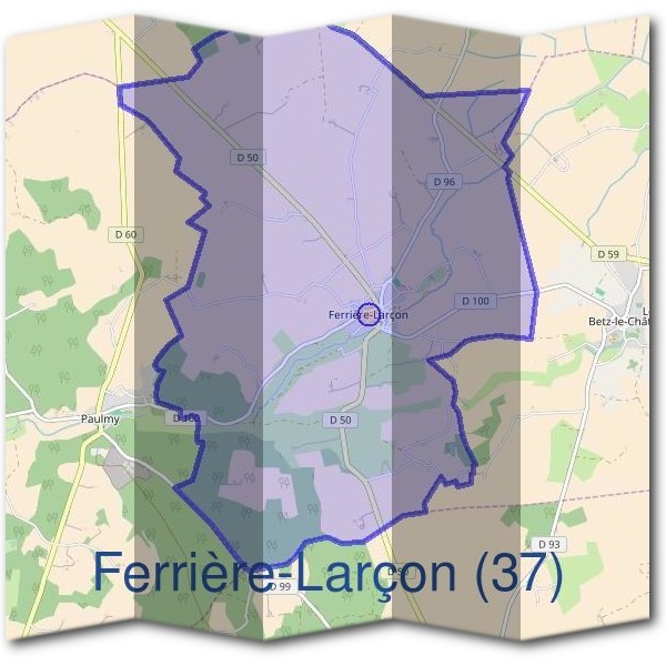 Mairie de Ferrière-Larçon (37)