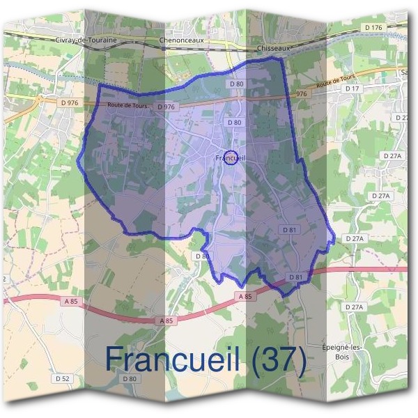 Mairie de Francueil (37)
