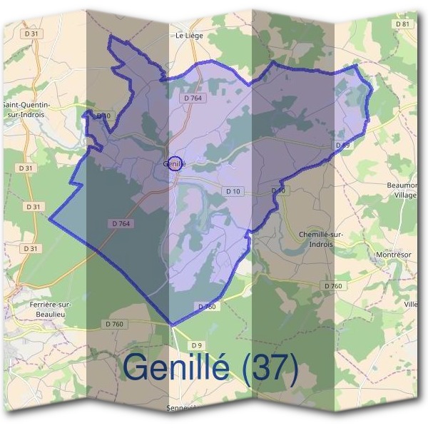 Mairie de Genillé (37)