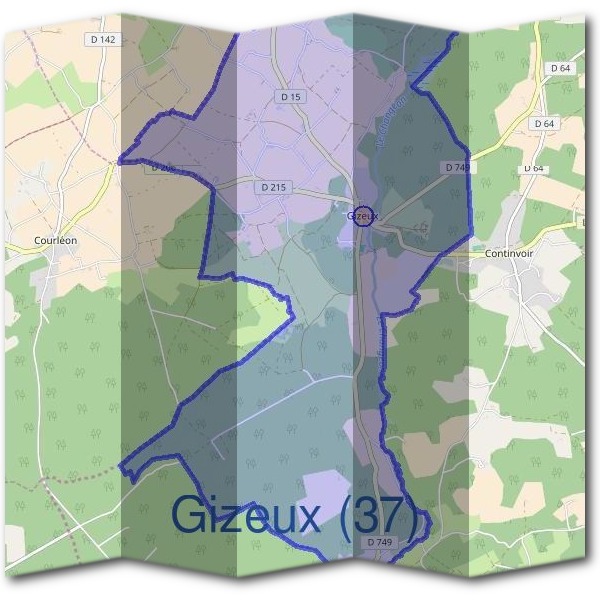 Mairie de Gizeux (37)