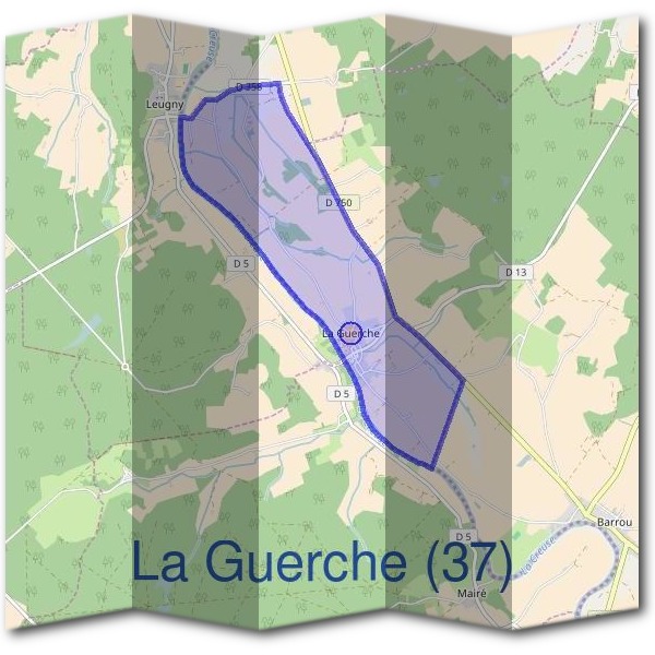 Mairie de La Guerche (37)