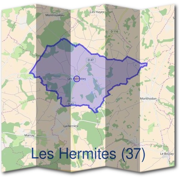 Mairie des Hermites (37)