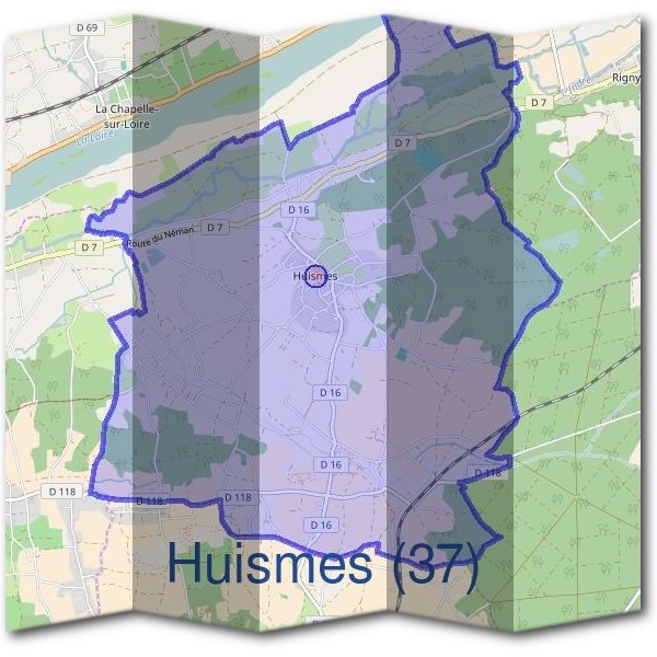 Mairie d'Huismes (37)