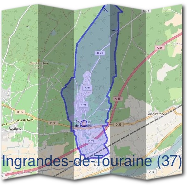 Mairie d'Ingrandes-de-Touraine (37)