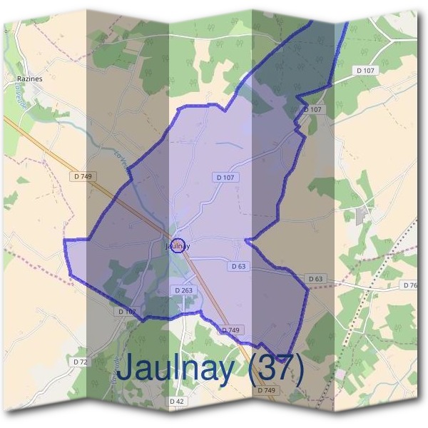 Mairie de Jaulnay (37)