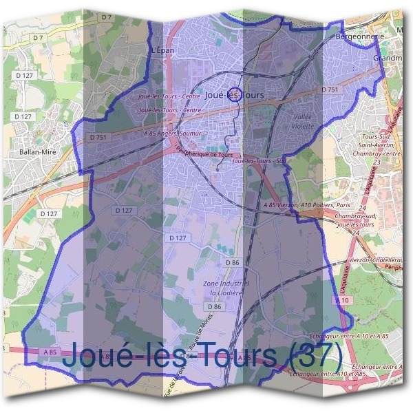 Mairie de Joué-lès-Tours (37)