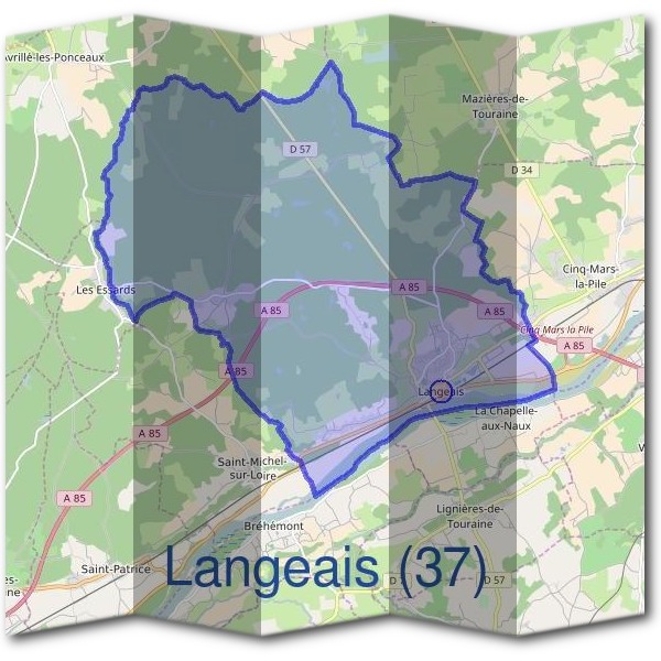 Mairie de Langeais (37)