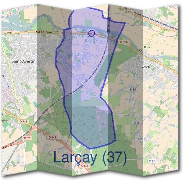 Mairie de Larçay (37)