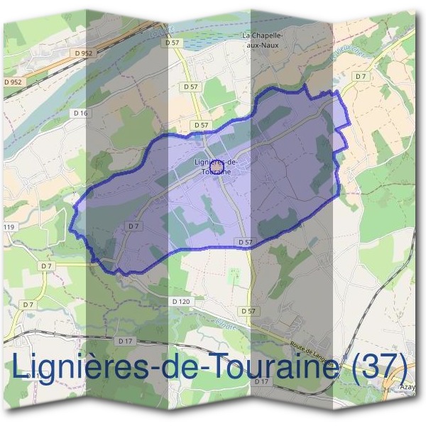 Mairie de Lignières-de-Touraine (37)