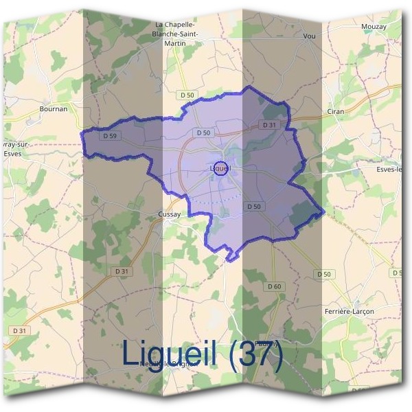Mairie de Ligueil (37)