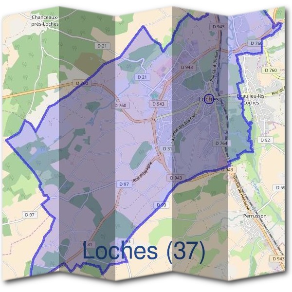 Mairie de Loches (37)
