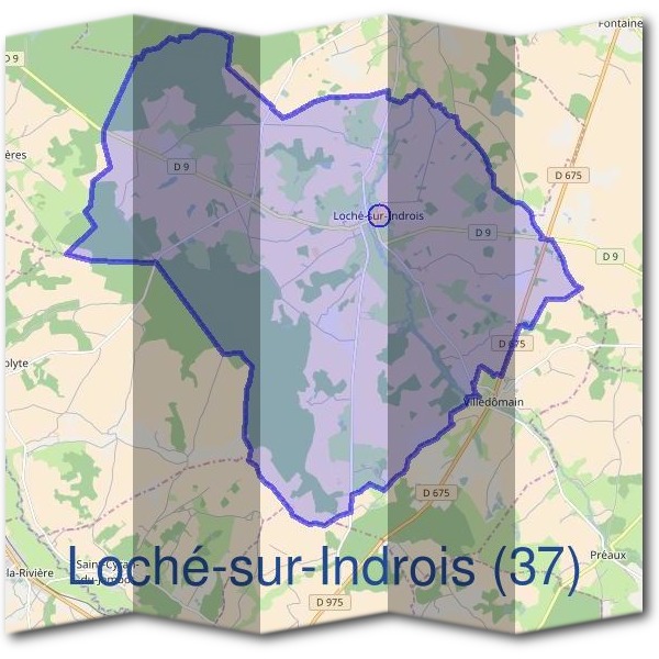 Mairie de Loché-sur-Indrois (37)