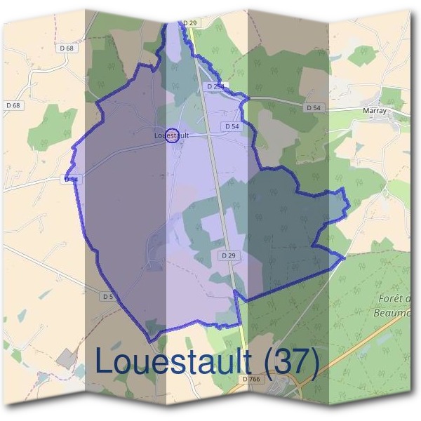 Mairie de Louestault (37)
