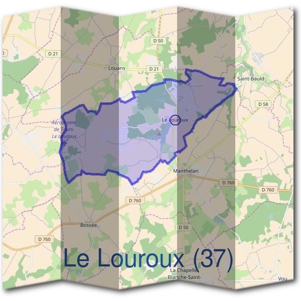 Mairie du Louroux (37)