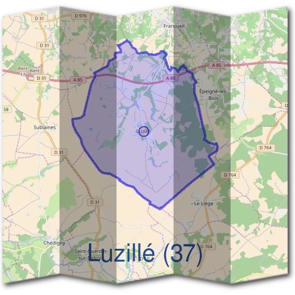 Mairie de Luzillé (37)