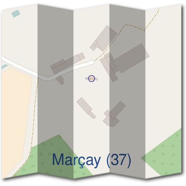 Mairie de Marçay (37)