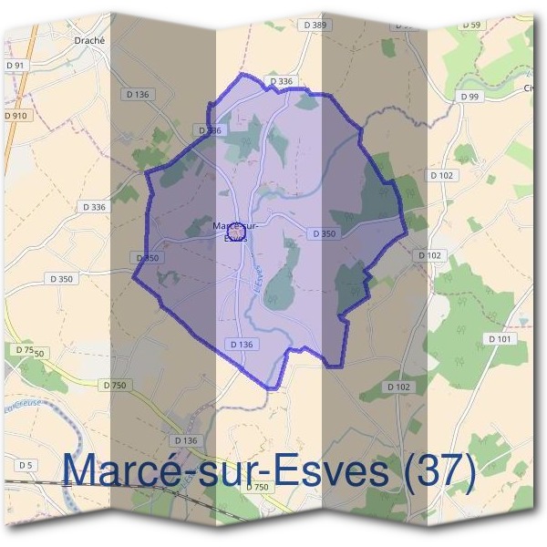 Mairie de Marcé-sur-Esves (37)