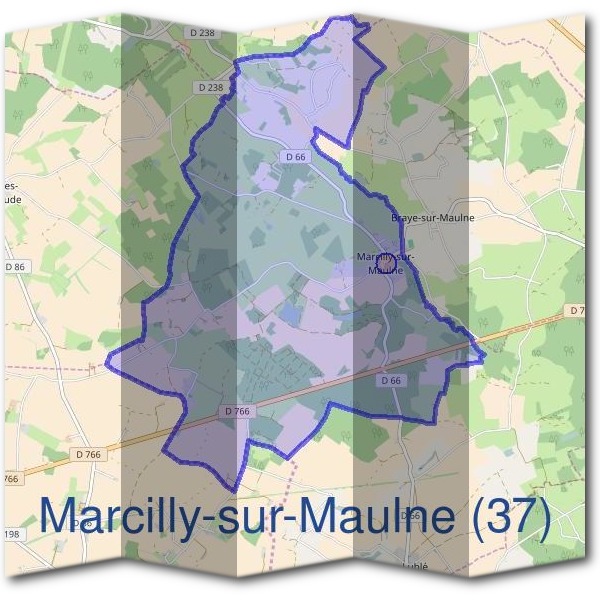 Mairie de Marcilly-sur-Maulne (37)