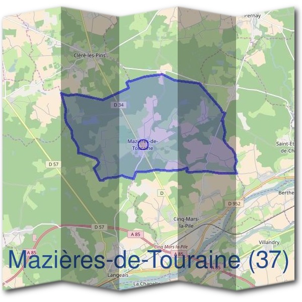 Mairie de Mazières-de-Touraine (37)