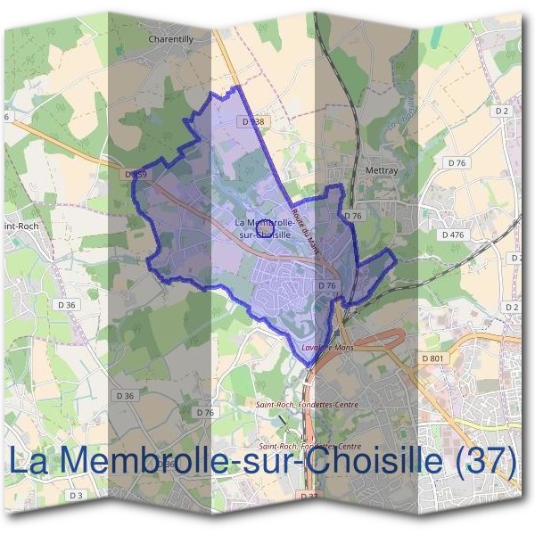 Mairie de La Membrolle-sur-Choisille (37)