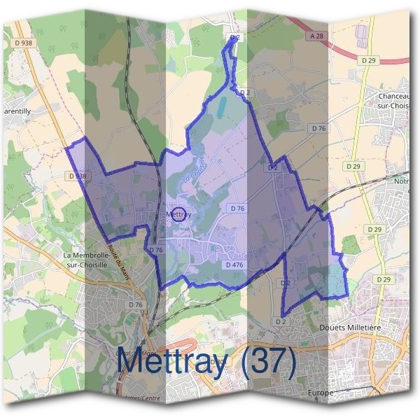 Mairie de Mettray (37)
