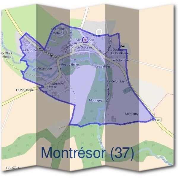 Mairie de Montrésor (37)