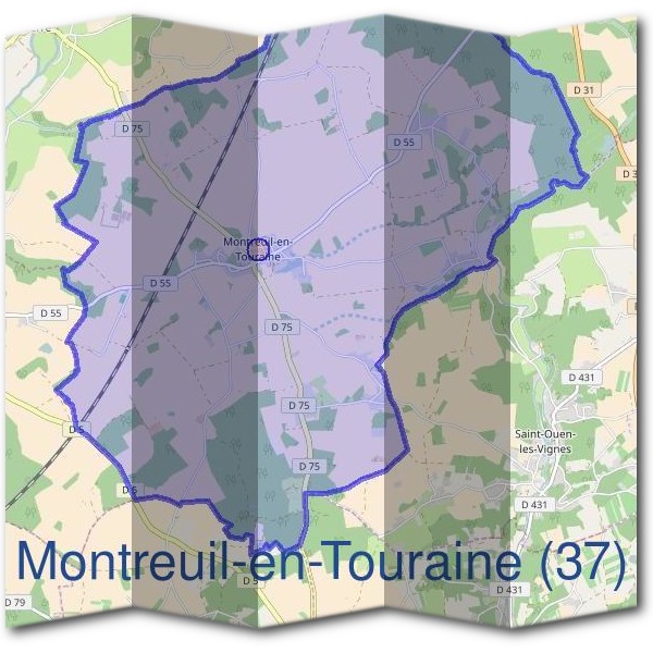Mairie de Montreuil-en-Touraine (37)